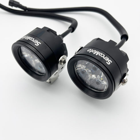 KIT FAROS LED SERCOMOTO SM3121S PREMIUM